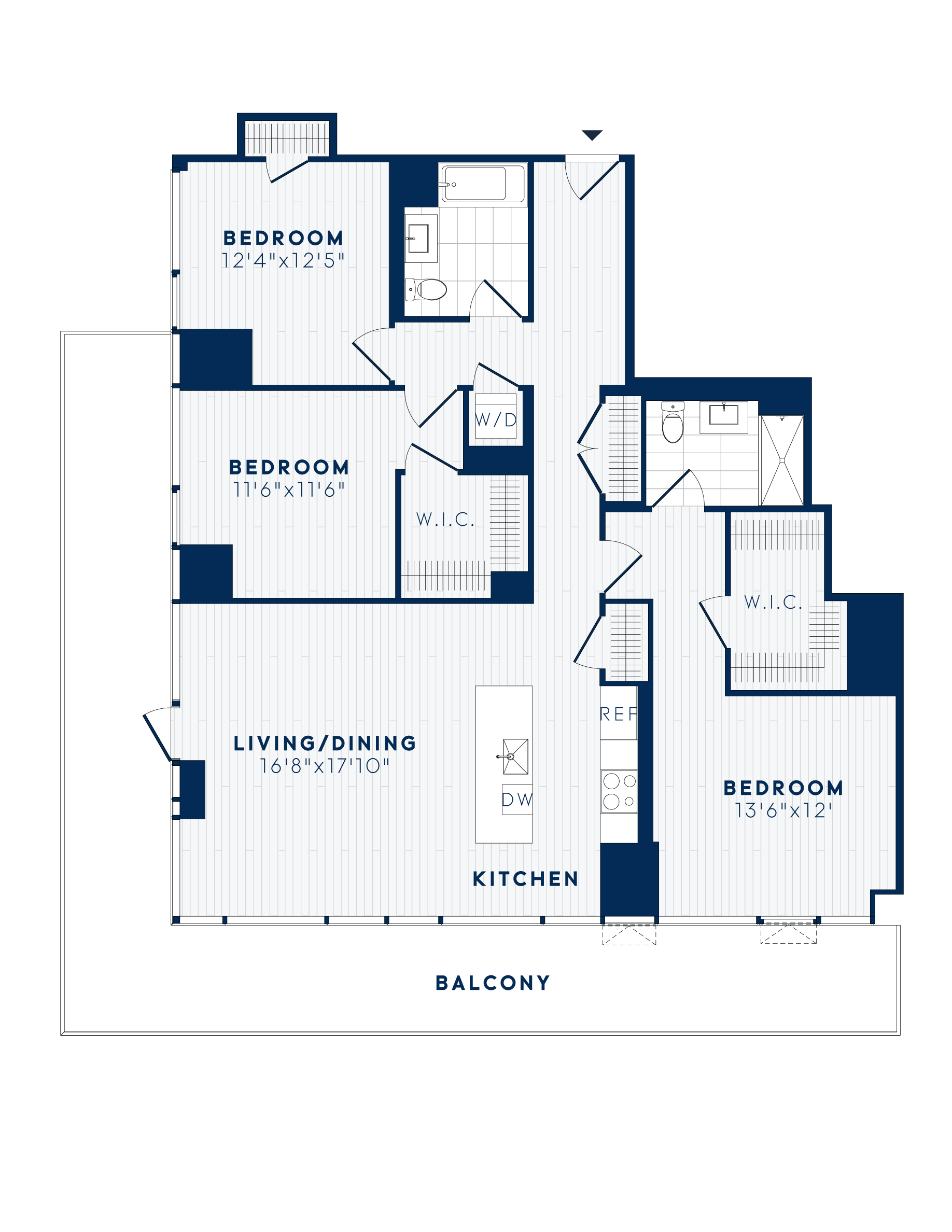 949 First Street SE Studio-3 Beds Apartment for Rent - Photo Gallery 47