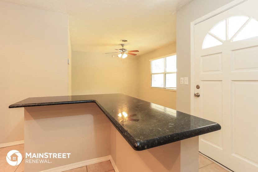 the kitchen is clean and ready for us to use