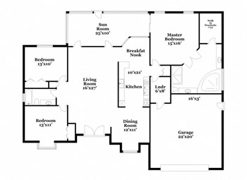9157 Pristine Circle 3 Beds House for Rent - Photo Gallery 2