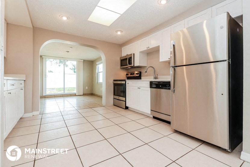 the kitchen is clean and ready for you to use