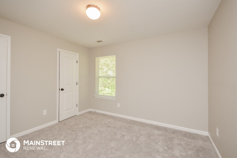 the upstairs bedroom is clean and ready for you to use