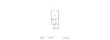 Studio 1 Bath Apartment