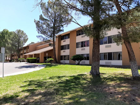 the building where the hotel is located