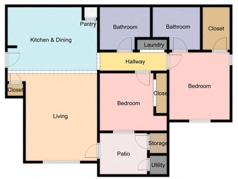 10371 Bruceville Road 1-2 Beds Apartment for Rent - Photo Gallery 17