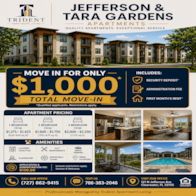 121 N Jefferson Ave 1 Apartment for Rent