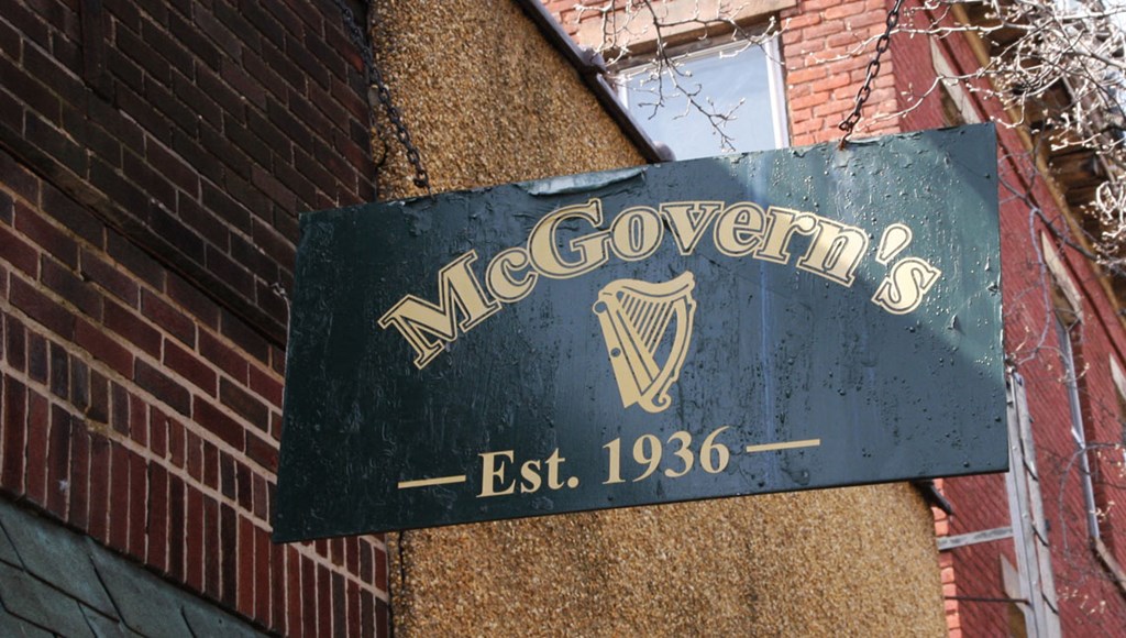 Exterior of local pub