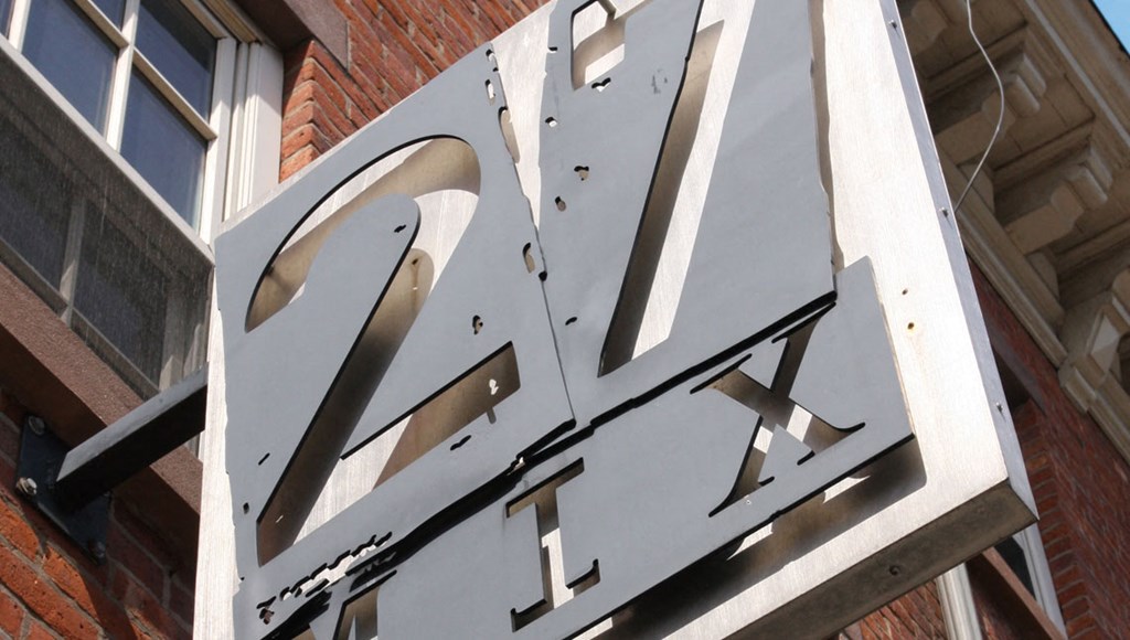 Exterior of local restaurant