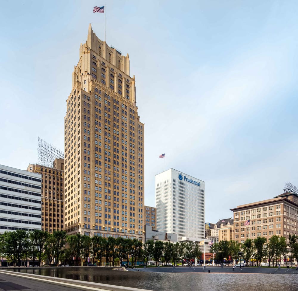 Exterior of property