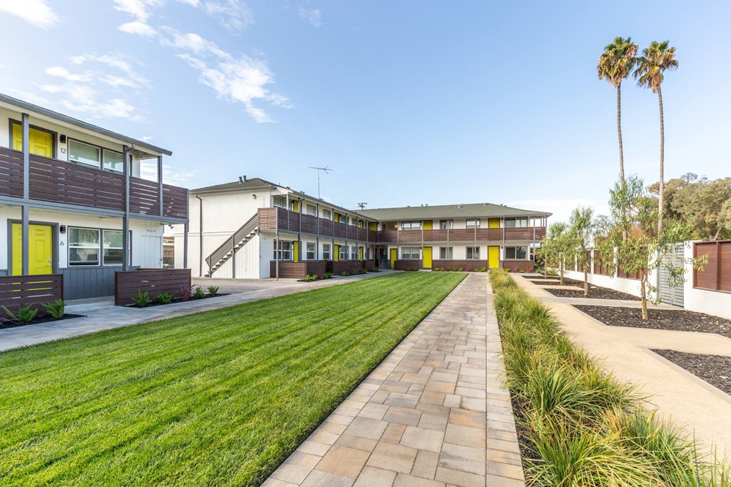 the building in which the motel is located