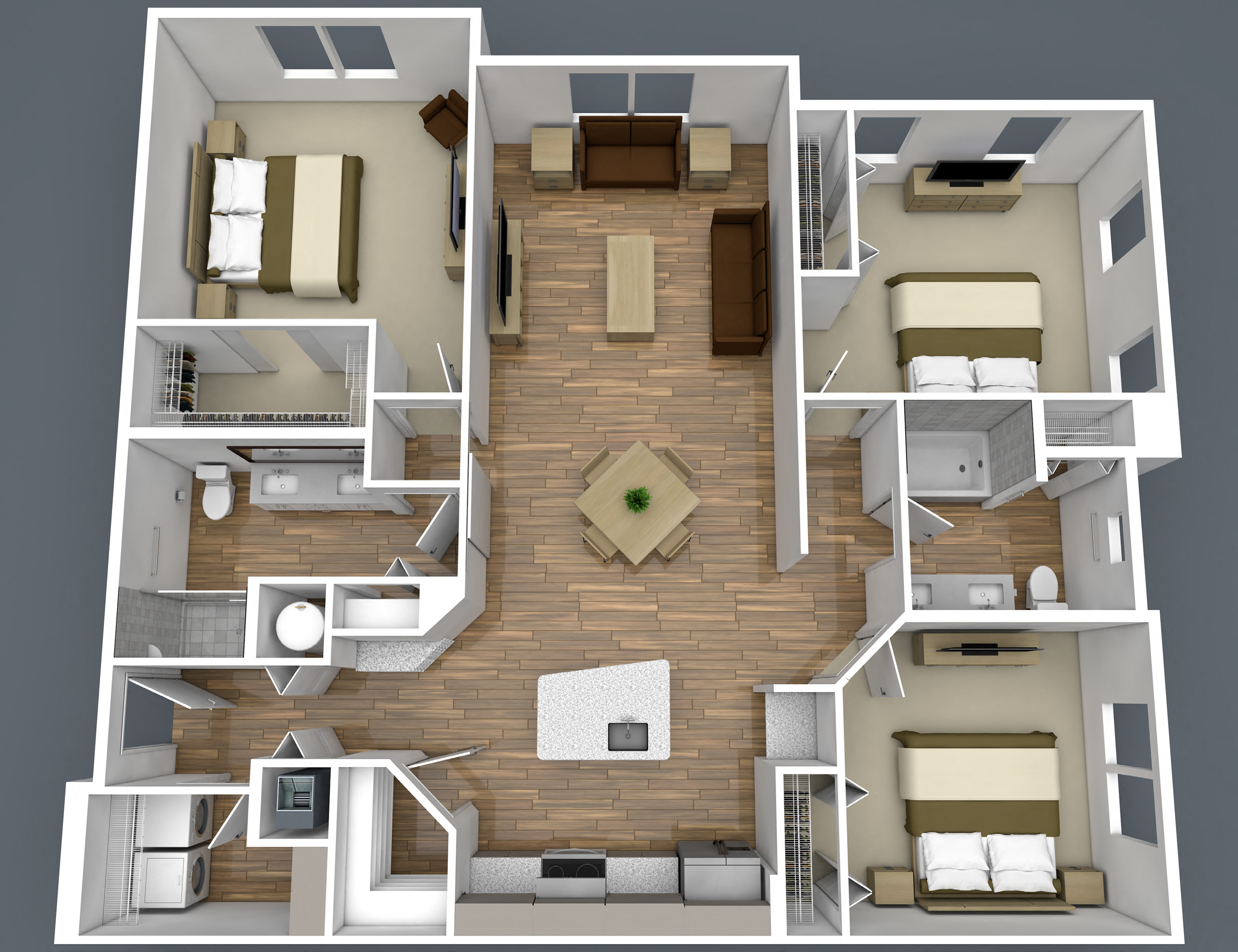 Centre Pointe 3 Floorplan