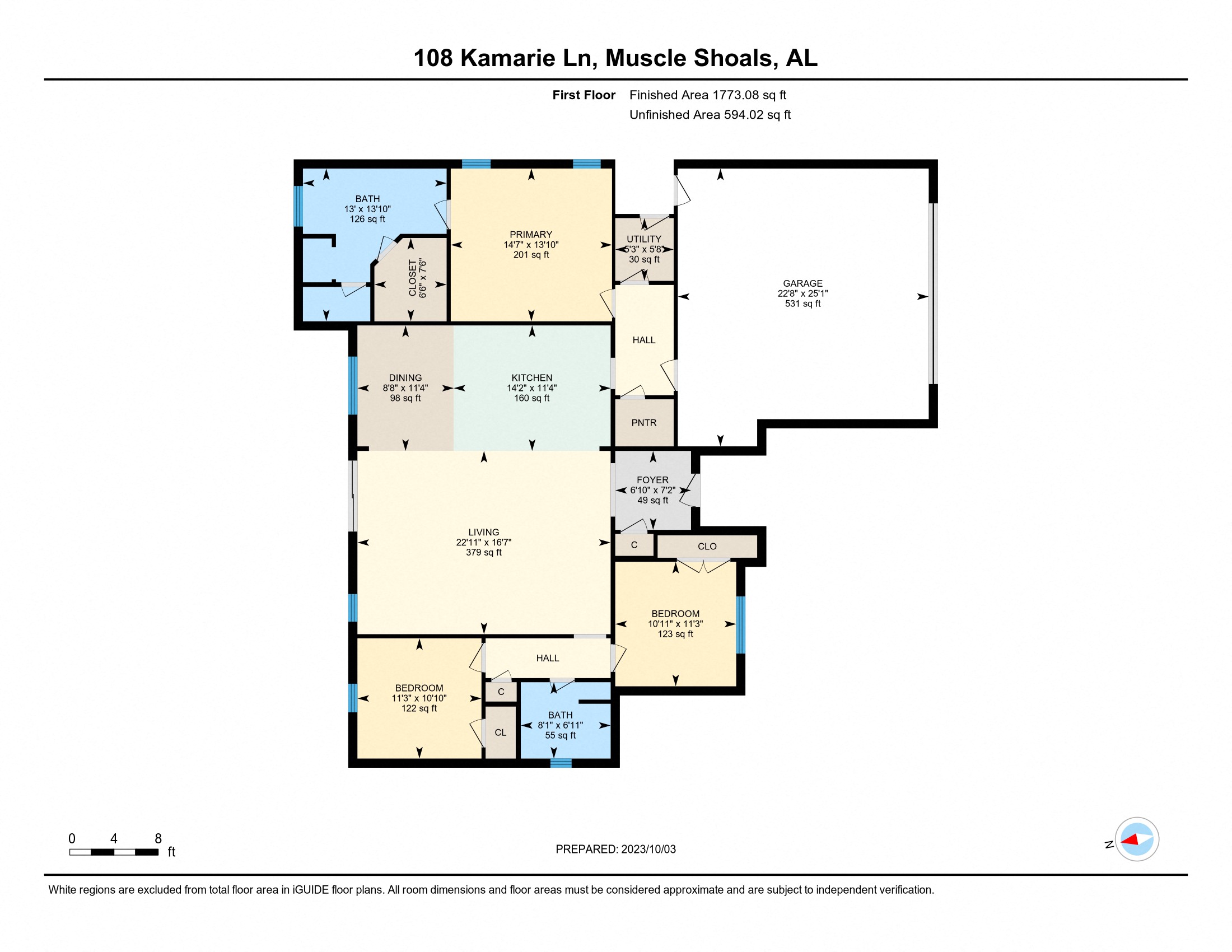 108 Kamarie Ln 3 Beds House for Rent - Photo gallery 2