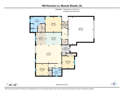 108 Kamarie Ln 3 Beds Apartment for Rent