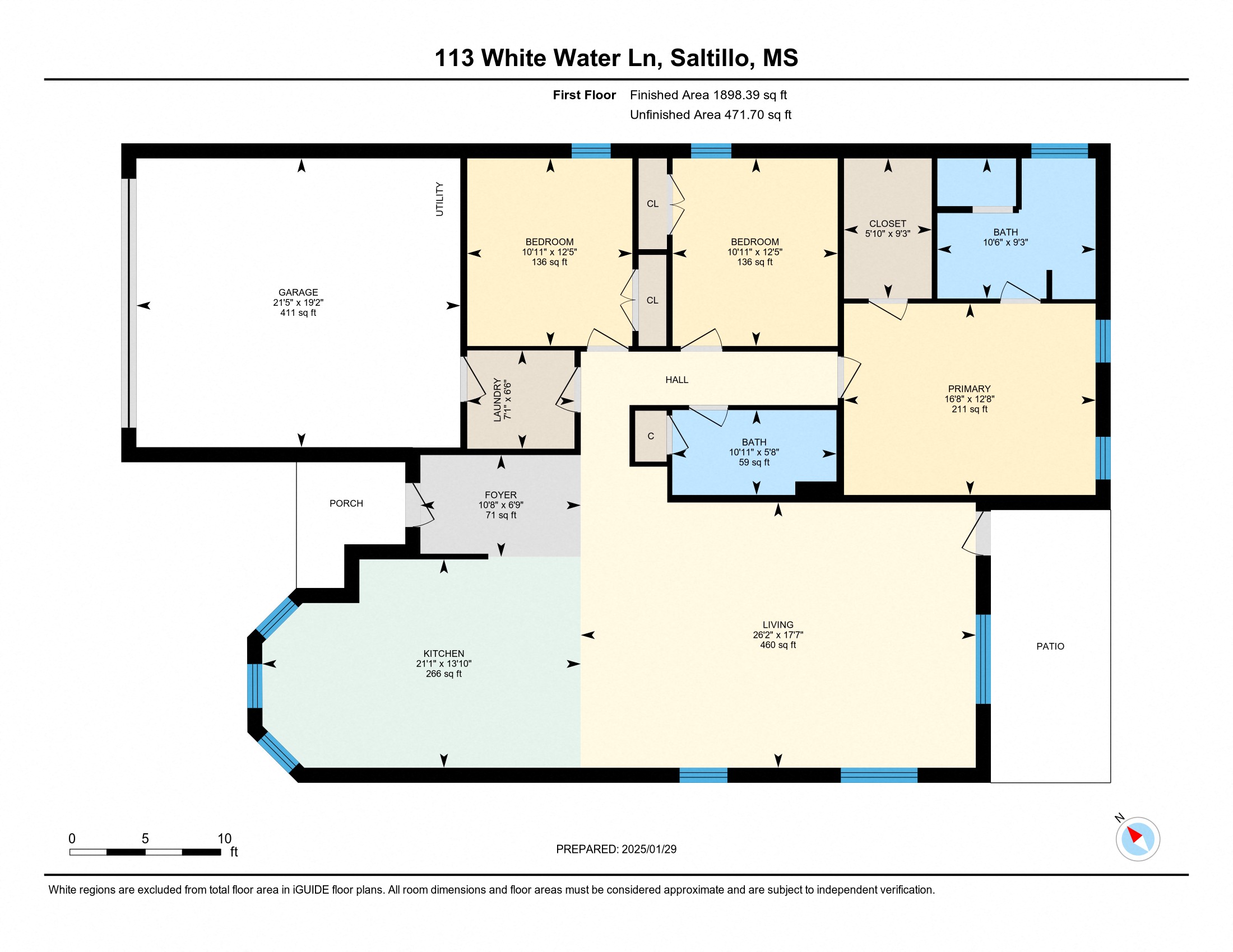 113 White Water Ln 3 Beds House for Rent - Photo gallery 2