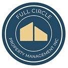 the logo of full circle photography management