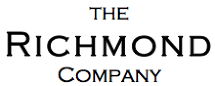 the company logo with black text on a white background