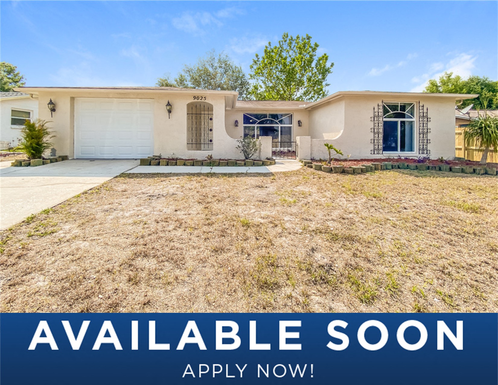 a house with a yard and aarpable soon apply now