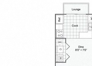 3 Bed 1 Bath Duplex