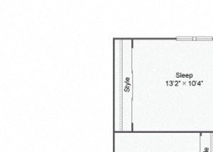 3 Bed 1 Bath