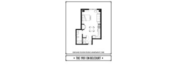 Studio - 1 Bath - NB - 597
