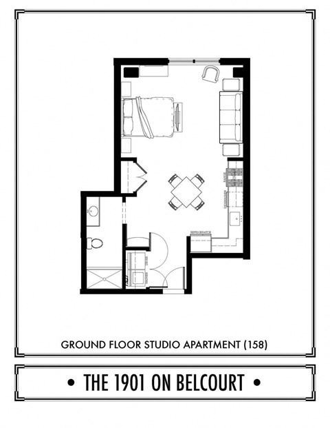 1901 Belcourt Ave Studio-2 Beds Apartment for Rent - Photo Gallery 25