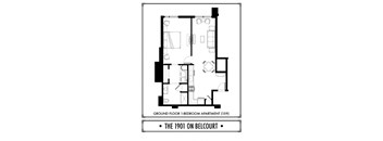1 Bed - 1 Bath - NB - 880