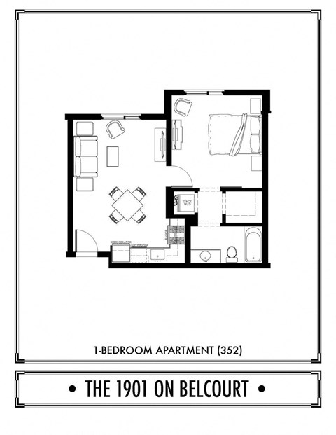 1901 Belcourt Ave Studio-2 Beds Apartment for Rent - Photo Gallery 18