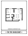 1 Bed - 1 Bath - NB - 535