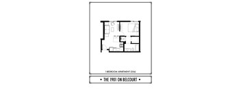 1 Bed - 1 Bath - NB - 496