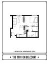 1 Bed - 1 Bath - NB - 496