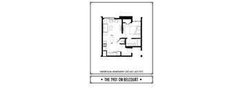 1 Bed - 1 Bath - SB - 597