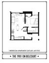 1 Bed - 1 Bath - SB - 597