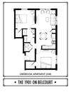2 Bed - 2 Bath - NB - 922