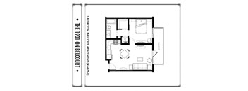 1 Bed - 1 Bath - BC - 621