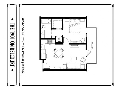 1901 Belcourt Ave Studio-2 Beds Apartment for Rent - Photo Gallery 32