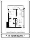 1 Bedd - 1 Bath - BC - 639