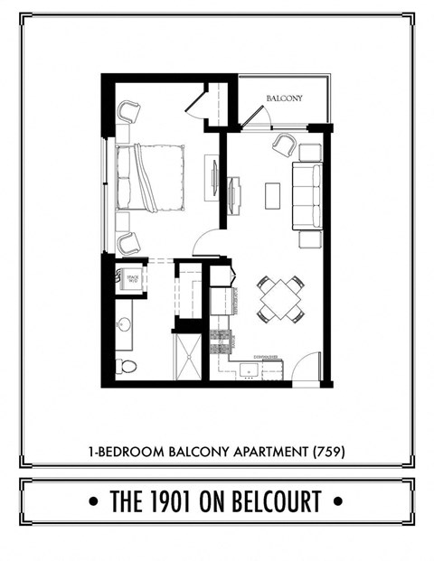 1901 Belcourt Ave Studio-2 Beds Apartment for Rent - Photo Gallery 37