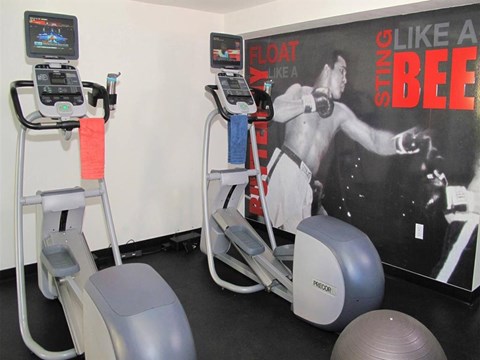 FITNESS CENTER FITNESS CENTER