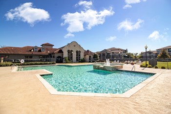 Rosemont at Mayfield Villas Apartments Pool Area and Building - Photo Gallery 12