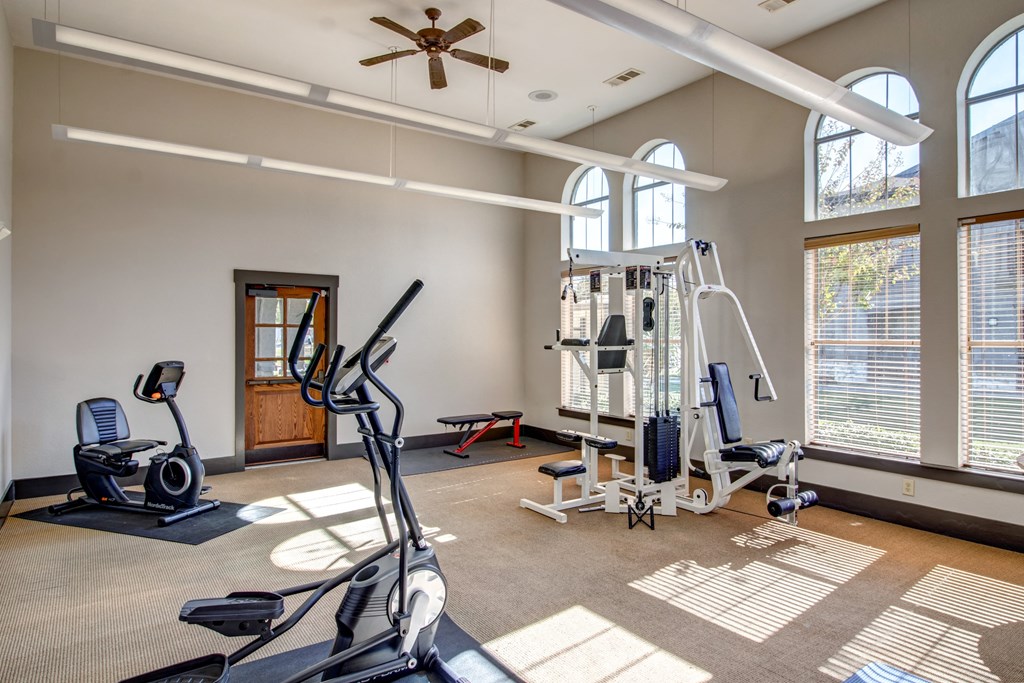 Rosemont at Mayfield Villas Apartments Fitness Center