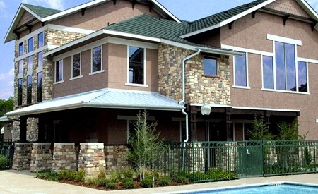 The Mondello Apartments Building Exterior and Pool Area