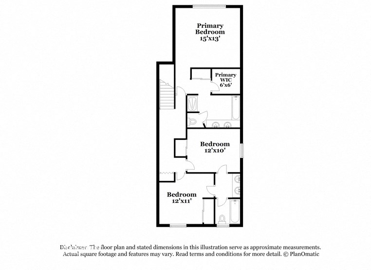 this plan is an approximation of the floor plan for a 1 bedroom apartment