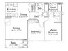 2 Bedroom