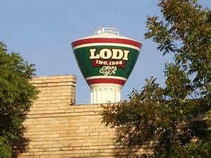 the lord water tower on top of a building