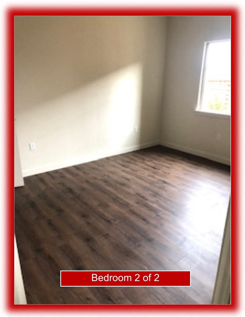 the interior of a room with wooden floors