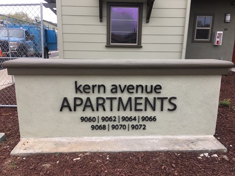 a building with a sign that says