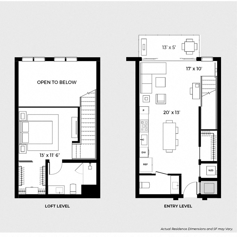 Bi-Level Loft 950