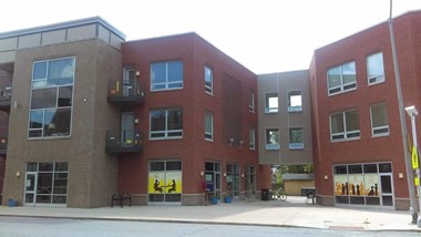 Clifford Corners Exterior