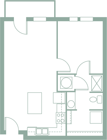 200 West Crystal Street 1-3 Beds Apartment for Rent - Photo Gallery 21