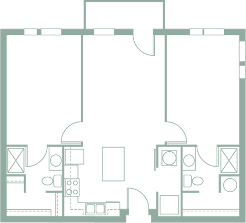 200 West Crystal Street 1-3 Beds Apartment for Rent - Photo Gallery 22