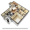 1 Bed 1 Bath